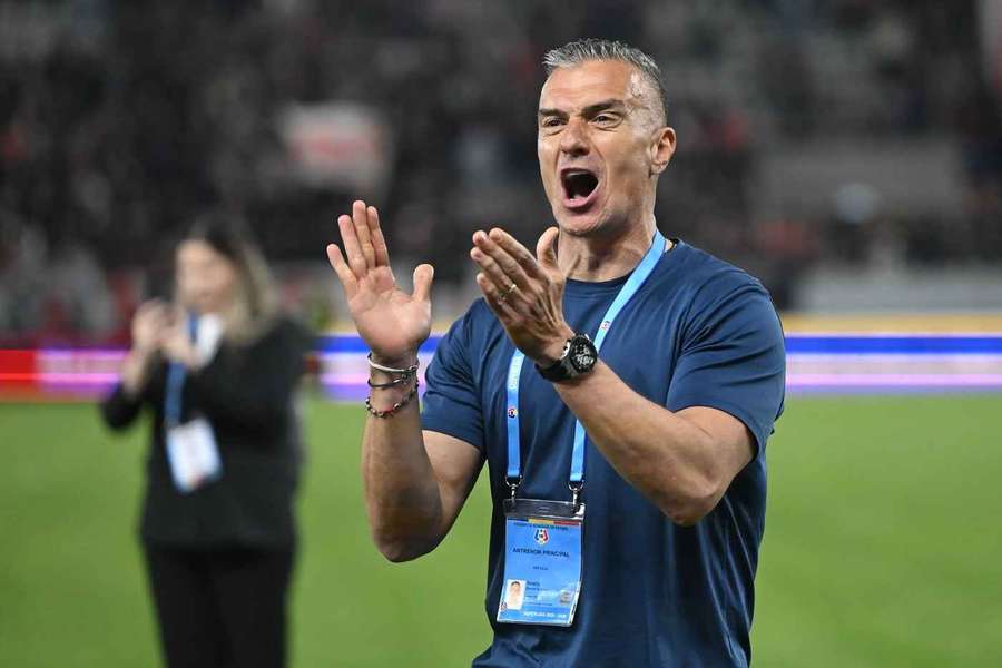 Daniel Pancu a încheiat actualul sezon al Superligii pe locul 3 cu CFR Cluj