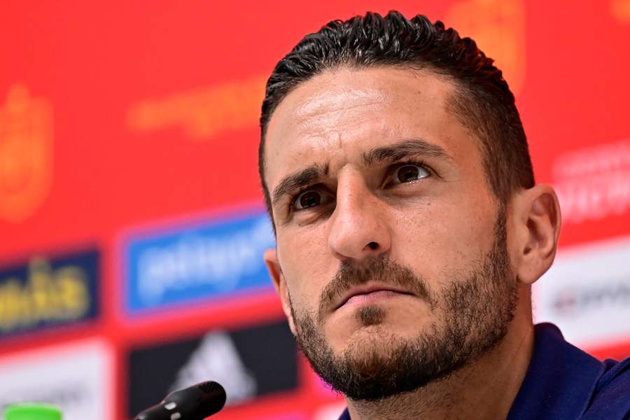 Koke, opción para el once contra Japón