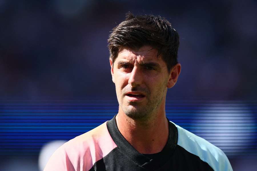 Thibaut Courtois in action