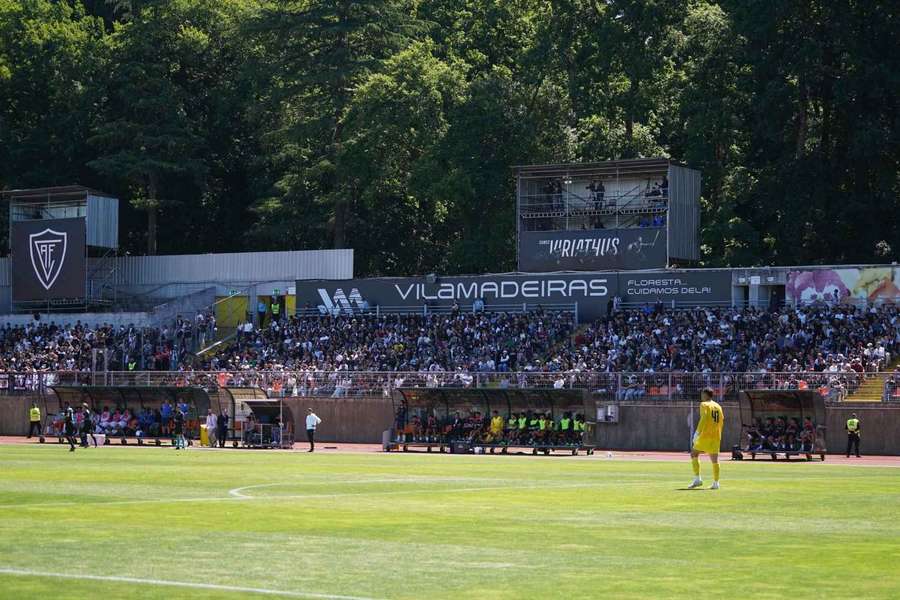 Académico de Viseu está de volta à Liga Portugal