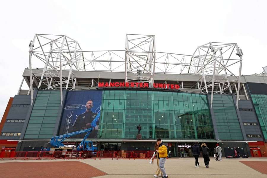 Manchester United's Old Trafford Stadium