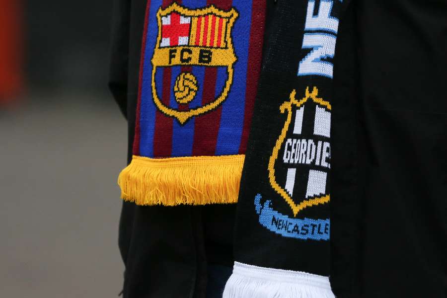 Un barcelonista se confundió de estadio y acabó a 600 km de Newcastle