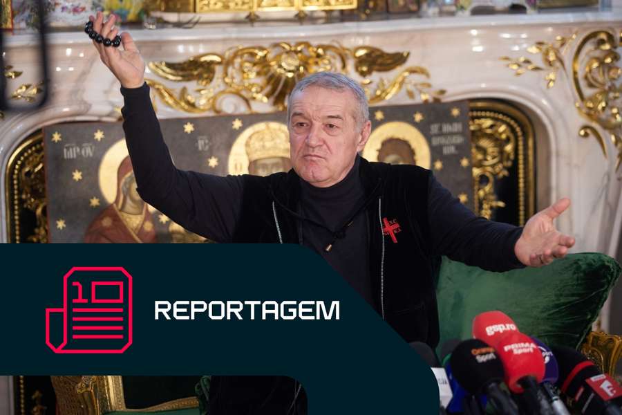 Em abril de 2023, Gigi Becali anunciou numa conferência de imprensa no seu palácio que se ia retirar do futebol