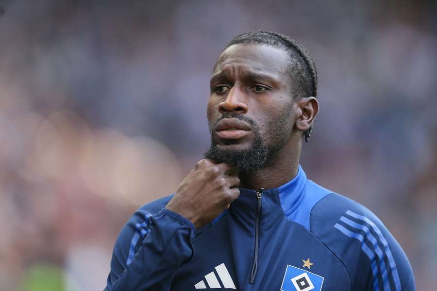 Bakery Jatta hat dem HSV ein Großteil der Saison 2024/25 wegen Verletzungen gefehlt.