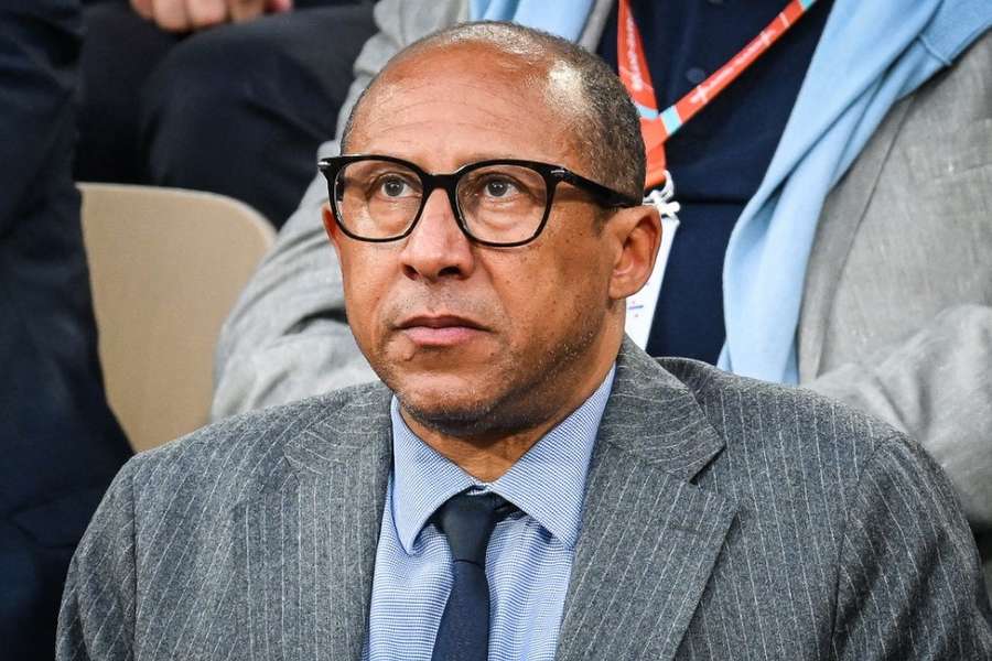 Philippe Diallo é o presidente da FFF