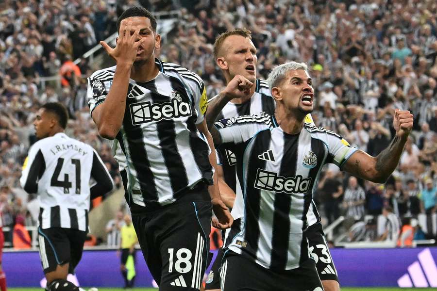 O Newcastle emplacou uma reação, mas não conseguiu segurar o empate