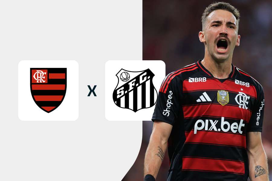 Flamengo x Santos Flamengo x Santos