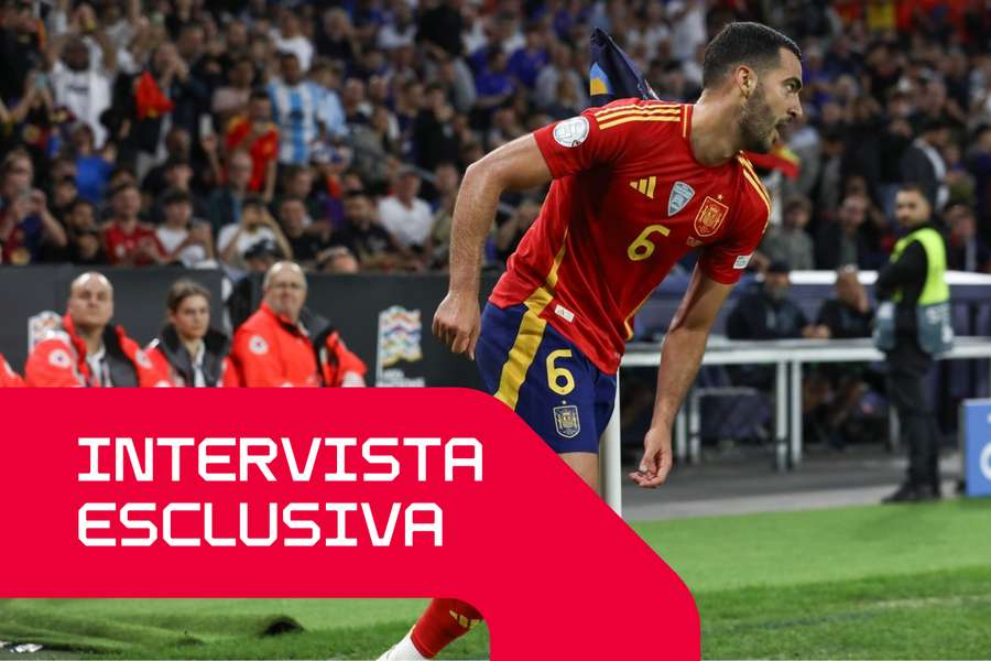 Mikel Merino ha reso celebre l'esultanza del padre con la nazionale. Mikel Merino ha reso celebre l'esultanza del padre con la nazionale.