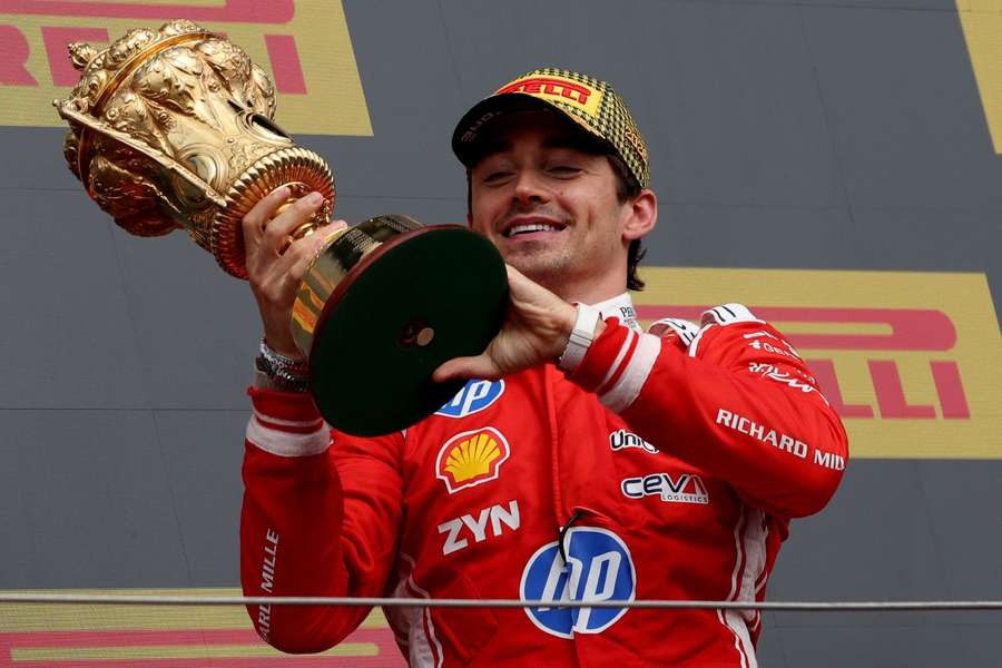 Leclerc venceu o GP da Grã-Bretanha de F1