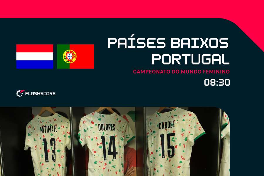 Portugal inicia campanha no Campeonato do Mundo