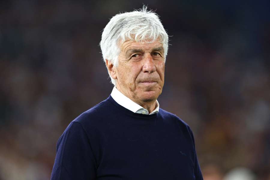 Gian Piero Gasperini, treinador da Roma