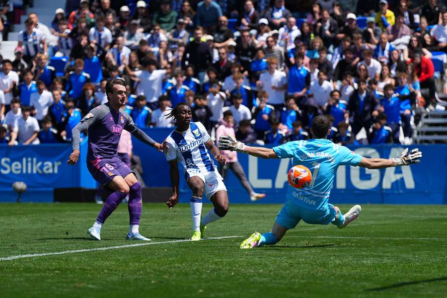 Diomande, jugador del Leganés
