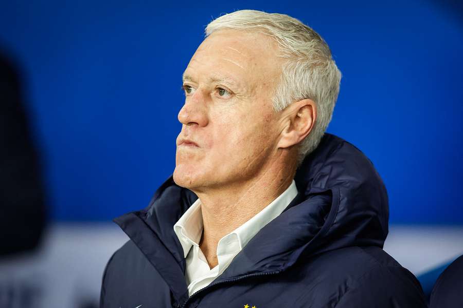 Didier Deschamps, da França