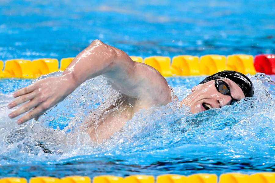 Lukas Märtens ist durch den Sieg bei dem WM in Singapur in höchste Sphären aufgestiegen. Lukas Märtens ist durch den Sieg bei dem WM in Singapur in höchste Sphären aufgestiegen.