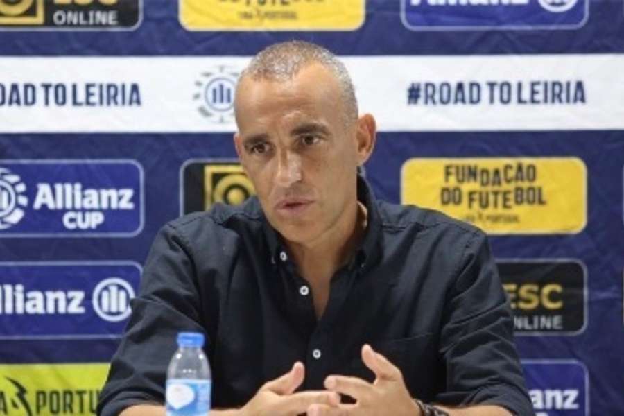 João Pedro Sousa, treinador do Famalicão