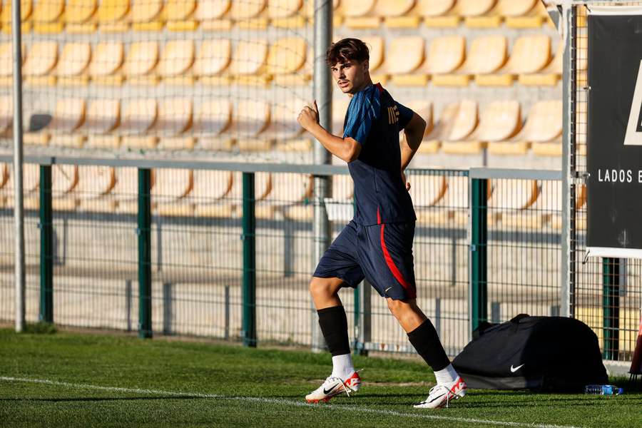 Rodrigo Gomes, jogador do Wolverhampton e da Seleção Nacional sub-21