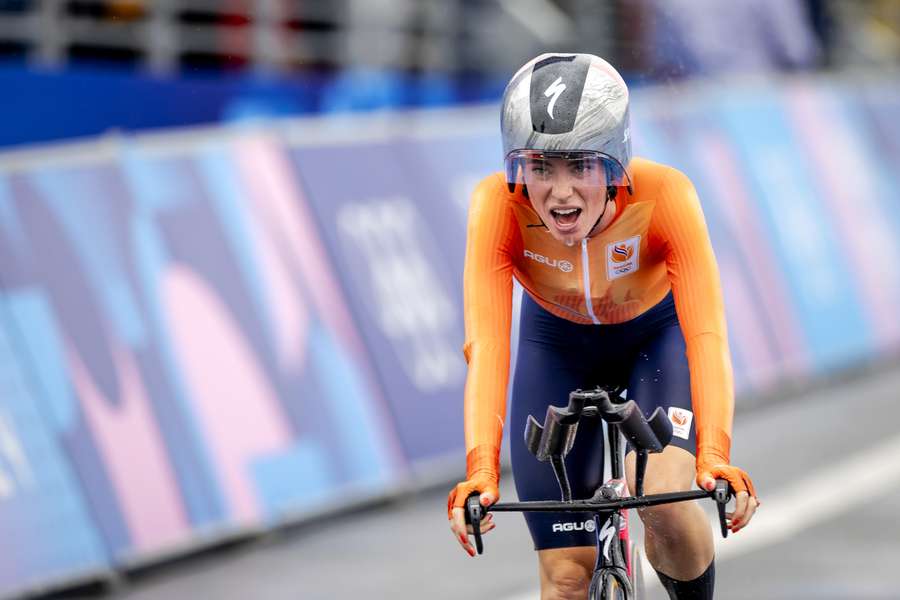 Demi Vollering heeft haar zinnen na de Olympische Spelen gezet op de Tour de France Femmes