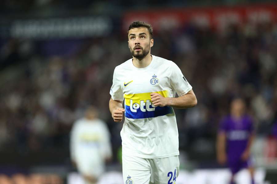 Charles Vanhoutte en fin de saison dernière.