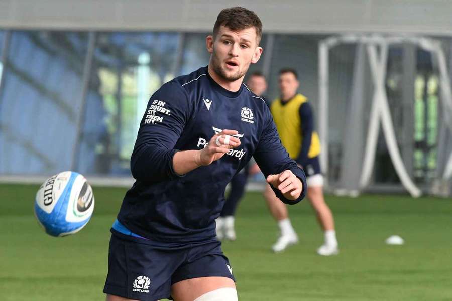 Magnus Bradbury last played for Scotland in 2022