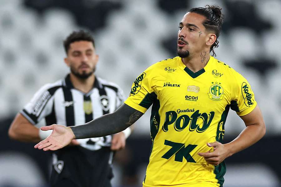 Chico da Costa defendeu o Mirassol em 20 jogos e marcou seis gols