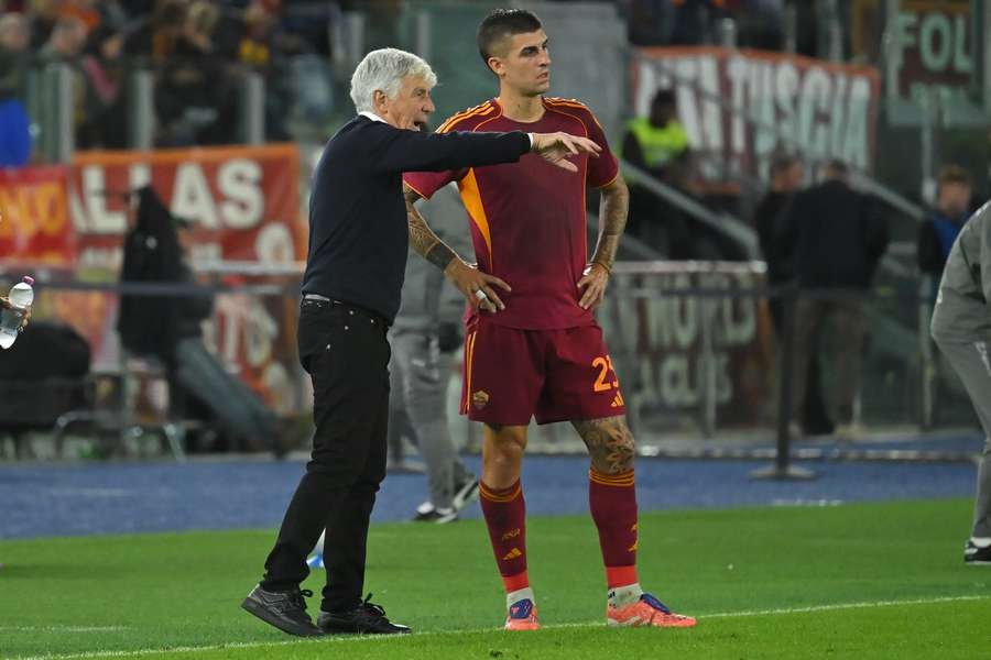 Gian Piero Gasperini has led Roma to the top of Serie A Gian Piero Gasperini has led Roma to the top of Serie A
