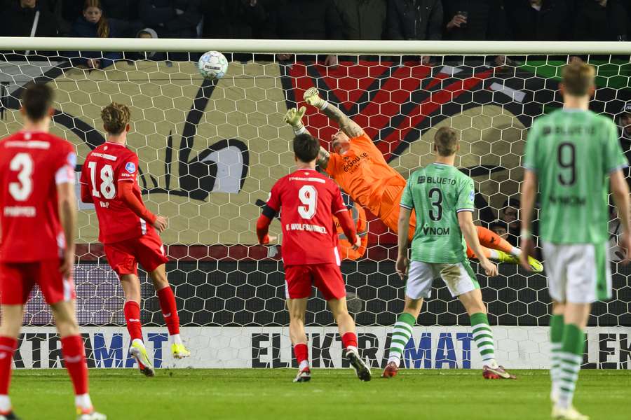 Winst voor FC Twente in Enschede