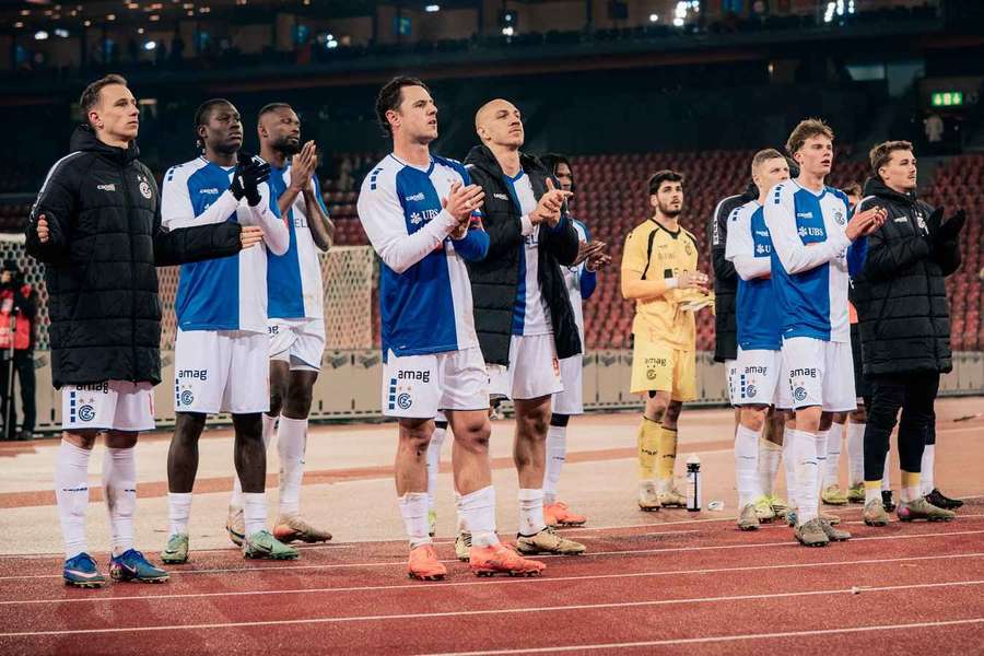 Grasshoppers foi eliminado da Taça da Suíça por equipa do segundo escalão