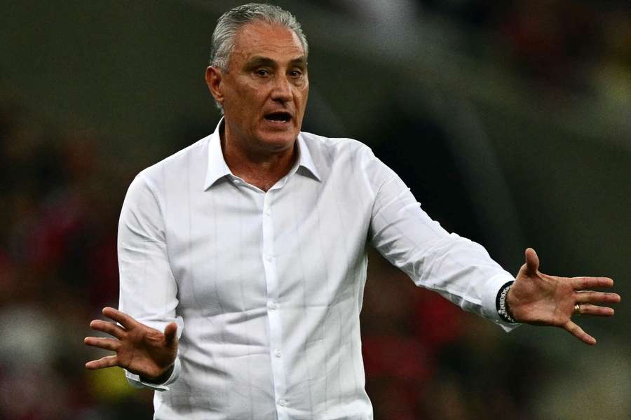 Segundo Tite, placar poderia ter sido ainda maior pelo volume apresentado pelo Flamengo