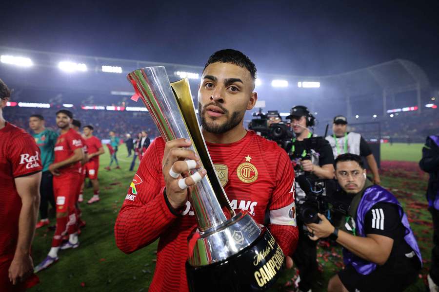 Toluca celebra el título