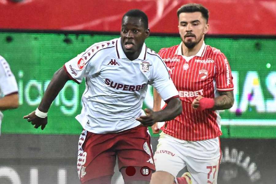 Duel din Dinamo-Rapid