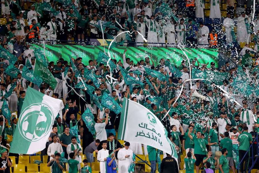 Arábia Saudita quer organizar o Mundial-2034