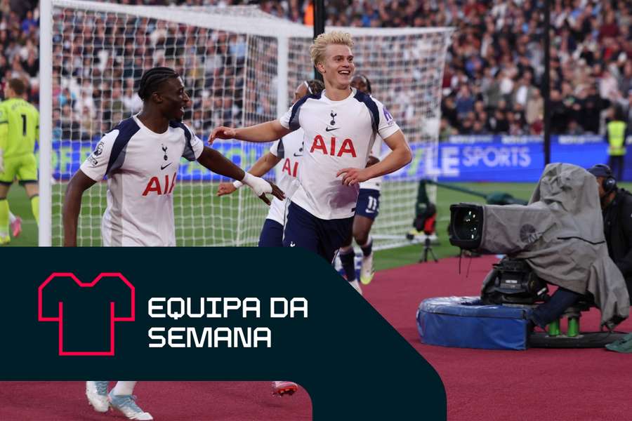 Bergvall foi um dos destaques