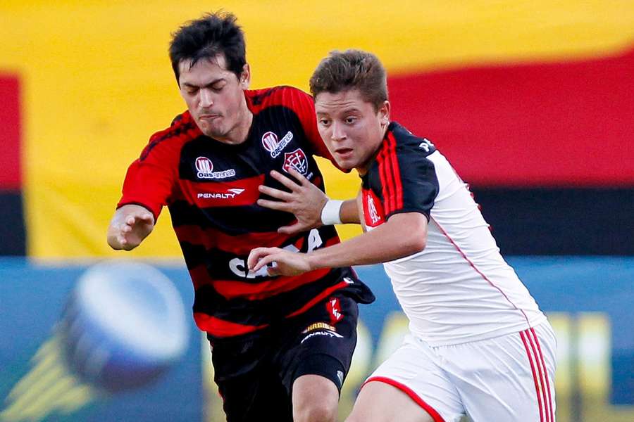 Vitória venceu Flamengo pela última vez no Barradão em 2013