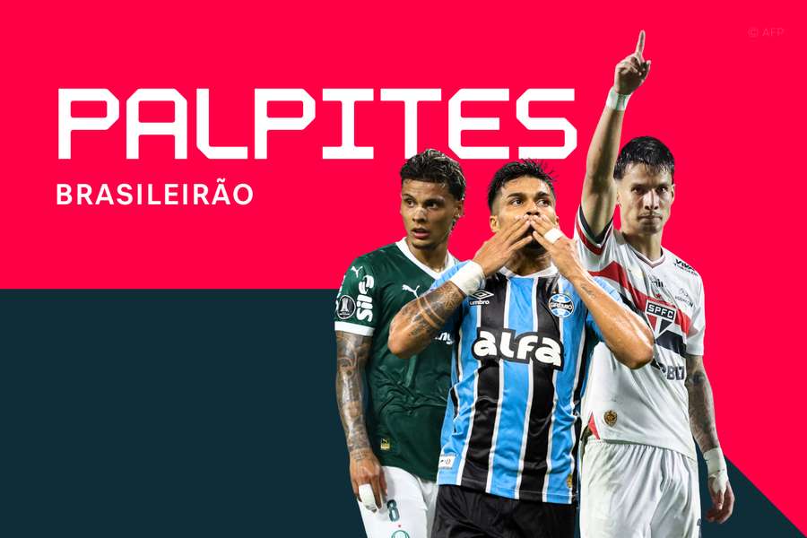 Brasileirão: Palpites, Melhores apostas e Odds (Rodada 3)