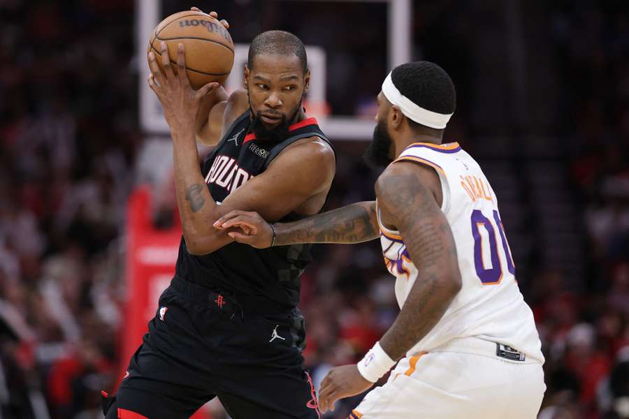Kevin Durant, clave en los Rockets Kevin Durant, clave en los Rockets