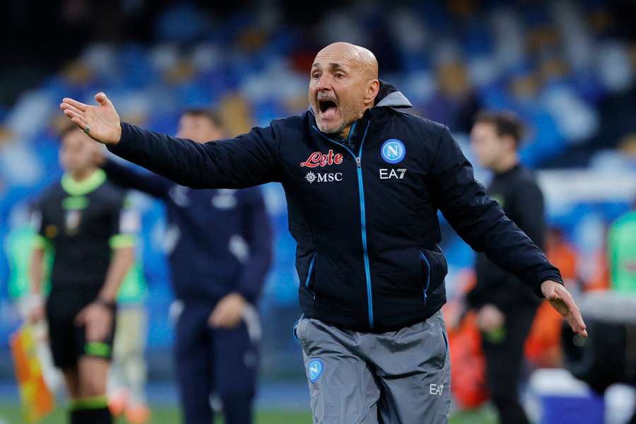 Luciano Spalletti was frustrated with his side following their goalless draw with Verona