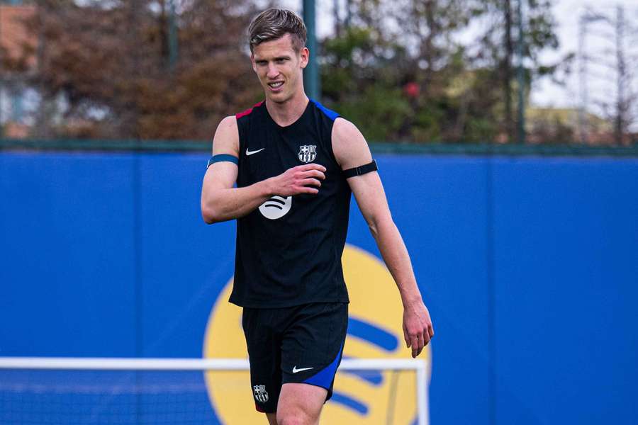 Dani Olmo, la gran novedad en la lista del Barça para la Champions
