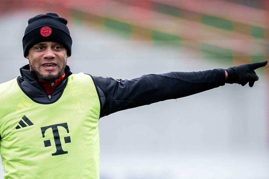 O time bávaro comandado por Kompany é líder isolado do Alemão
