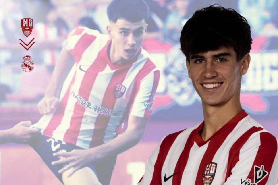 Manex Rezola, traspasado al Real Madrid