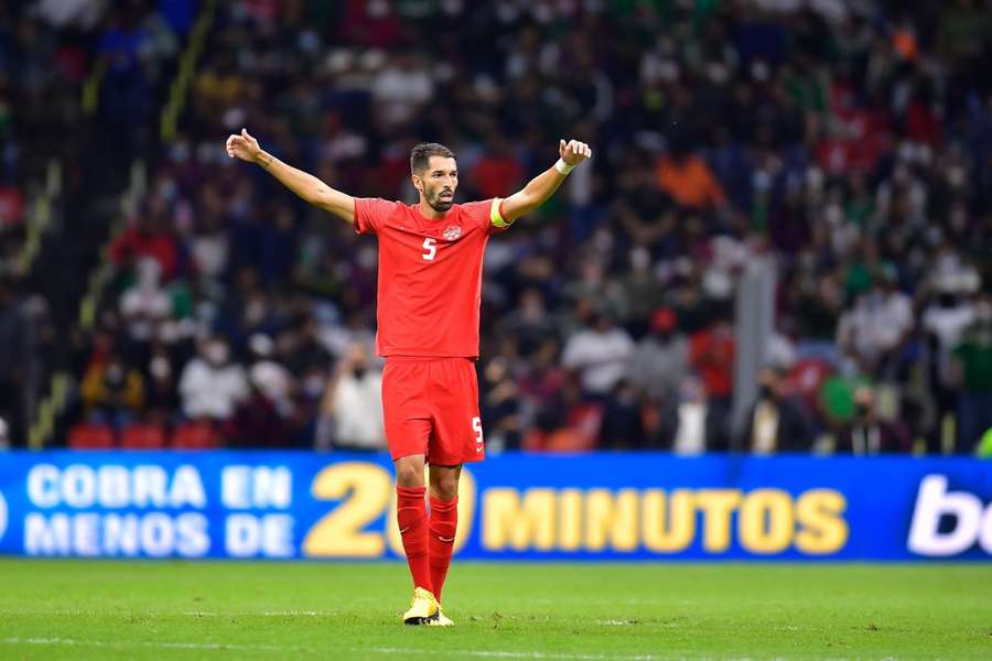 Steven Vitória aborda a estreia no Mundial com a Bélgica