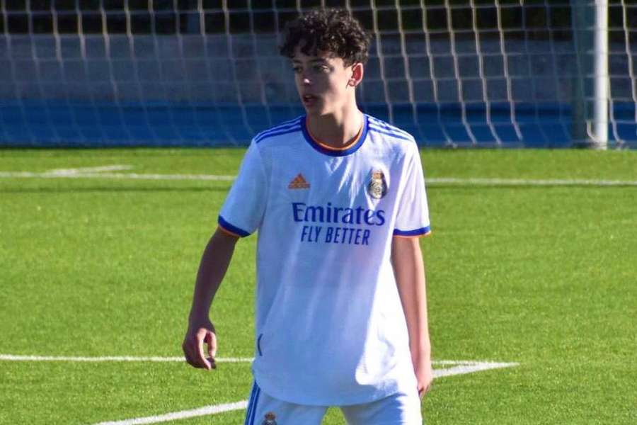 Paulo Iago leva 10 anos na formação do Real Madrid