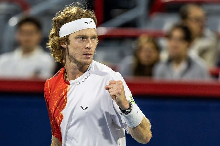 Tennis-Tracker mit Andrey Rublev, der um seinen dritten Masters-Titel kämpft