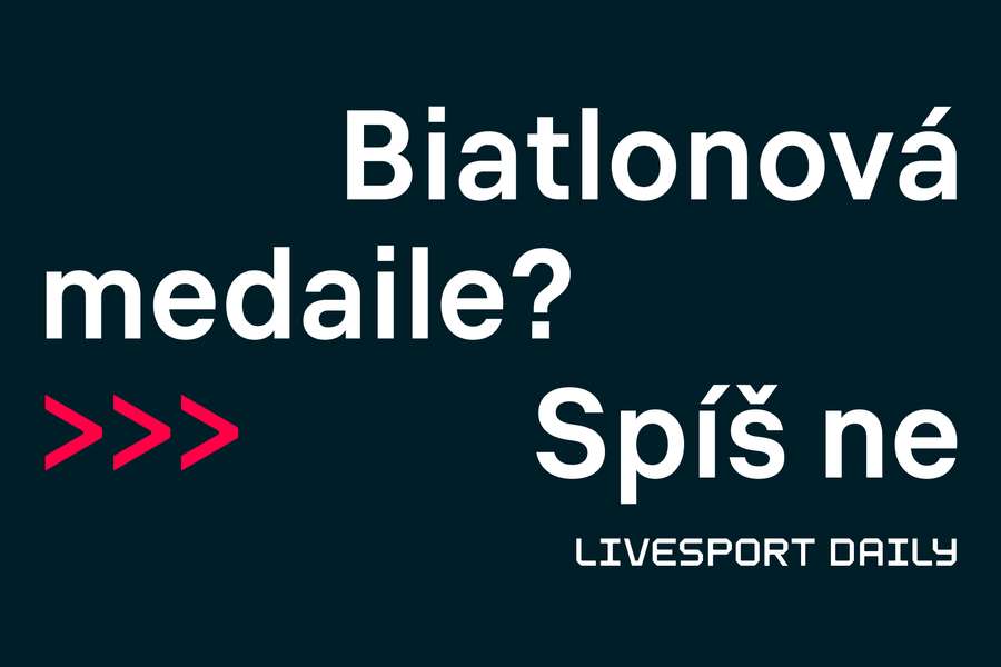 Livesport Daily #188: Na medaili to letos nevypadá, říká před biatlonovým MS Petr Kubásek.