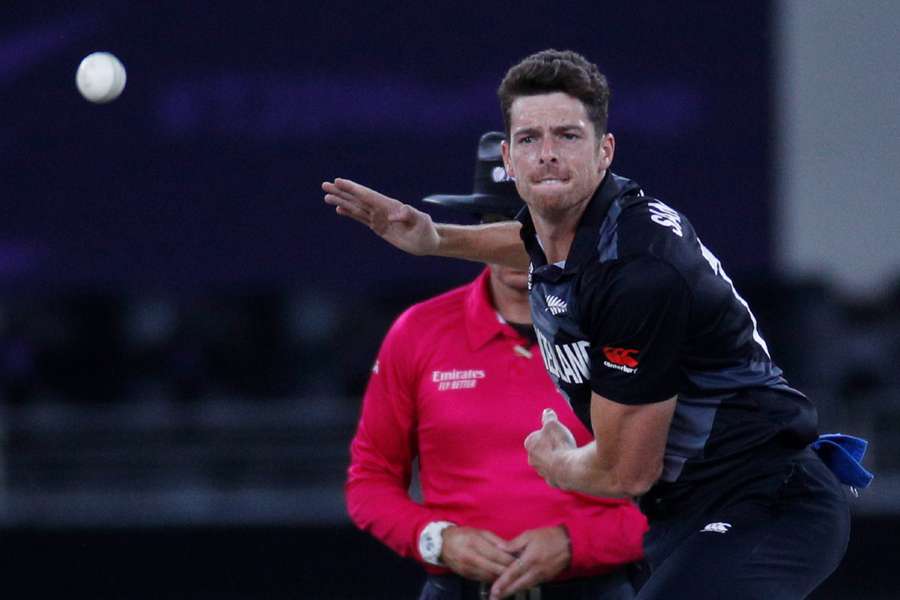 Santner has been wily in the World Cup