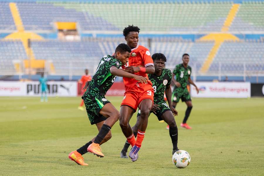 Kenya Rising Stars vs Nigeria Kenya Rising Stars vs Nigeria
