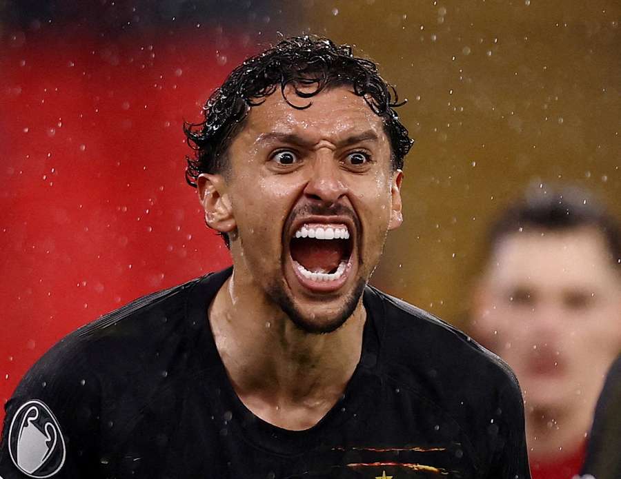 Jubel bei Marquinhos