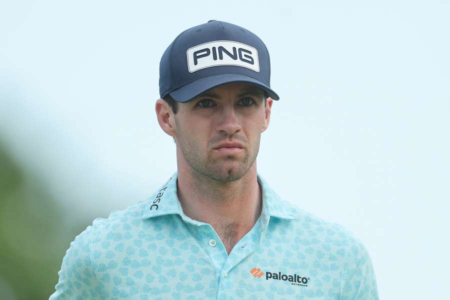 Smalley au PGA Championship samedi.