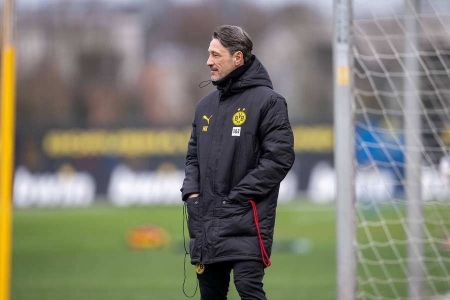 Kovac ist seit Ende Januar Trainer beim BVB.