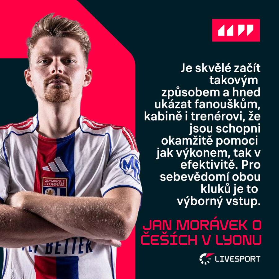 Očima Jana Morávka.
