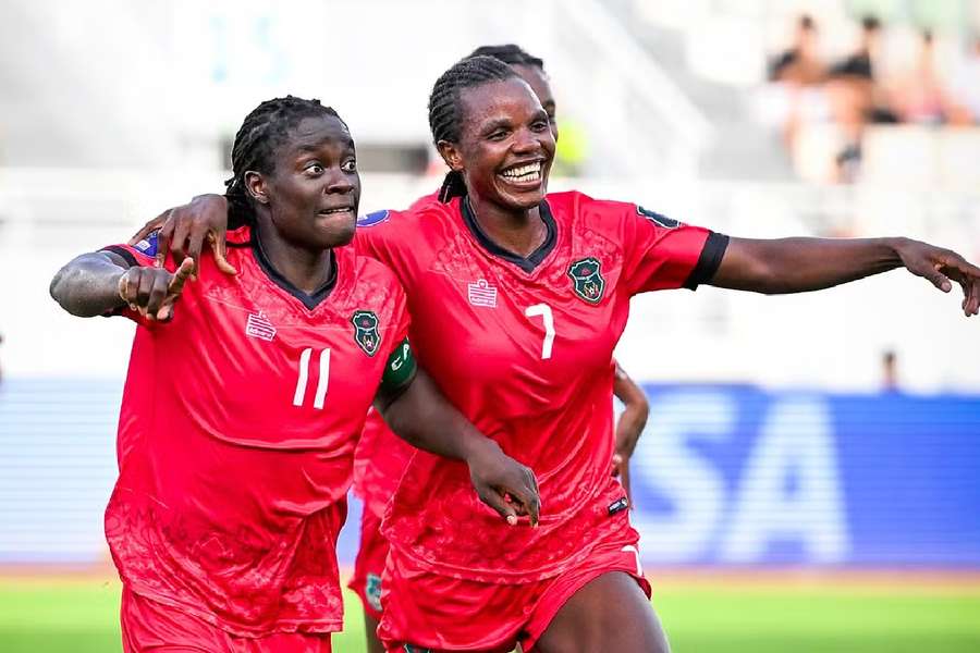 Malawi are into the WAFCON final in their very first tournament Malawi are into the WAFCON final in their very first tournament